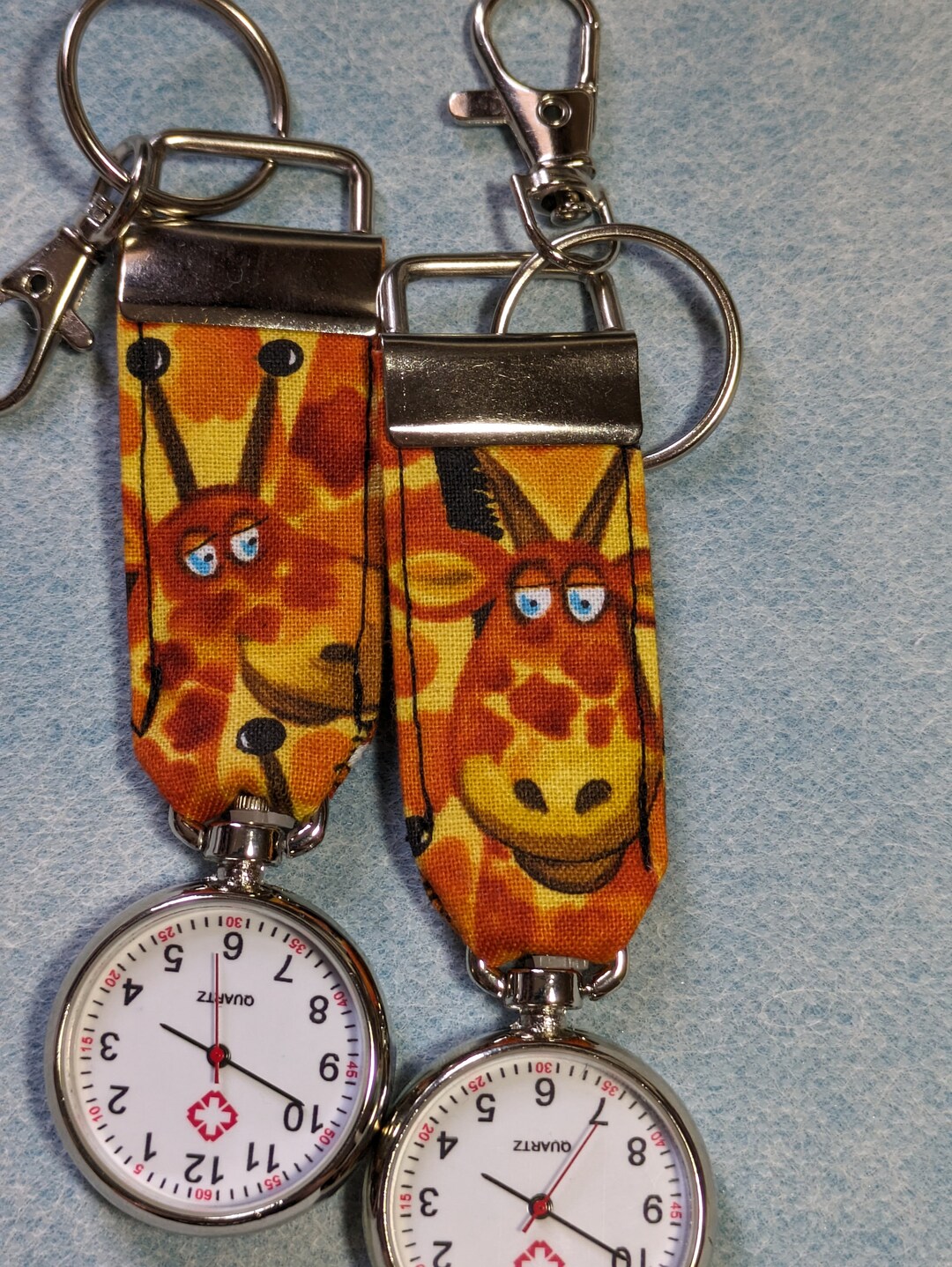 Giraffe Nurse Fob Watch Scrub Watch Veterinary Medical Gift Vets Giraffe Nurse Gift Etsy
