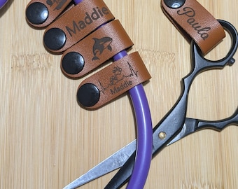 Personalised Tag, Scissor Tag, Stethoscope Name Tag, Multi Use, Nurse Vet Gift