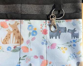 Riñonera para enfermeras caninas, bolsa para maquilladoras, bolsillo veterinario, bolsa multiusos, cinturón de herramientas, organizador de lápices, perros, cachorros, adorable