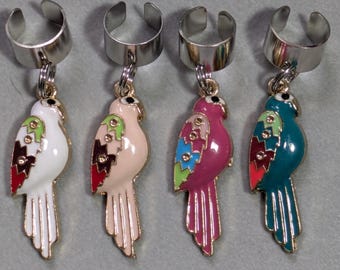 Bird Stethoscope Charm, Charm, Stethoscope, Nurse, Veterinary, Medicine, Gifts, Jewelry, Budgie, Bird, Parakeet, Birds, Avian