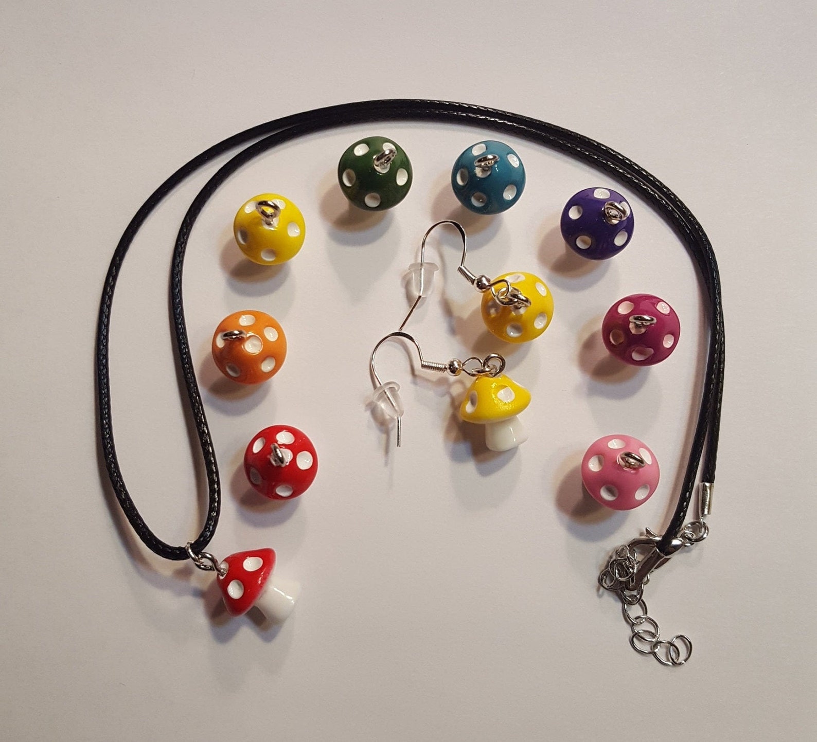 Mushroom Jewelry bundles Etsy