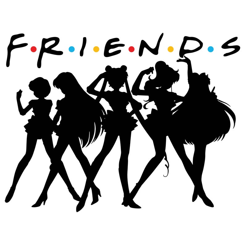 Free Free 166 Anime Friends Svg SVG PNG EPS DXF File