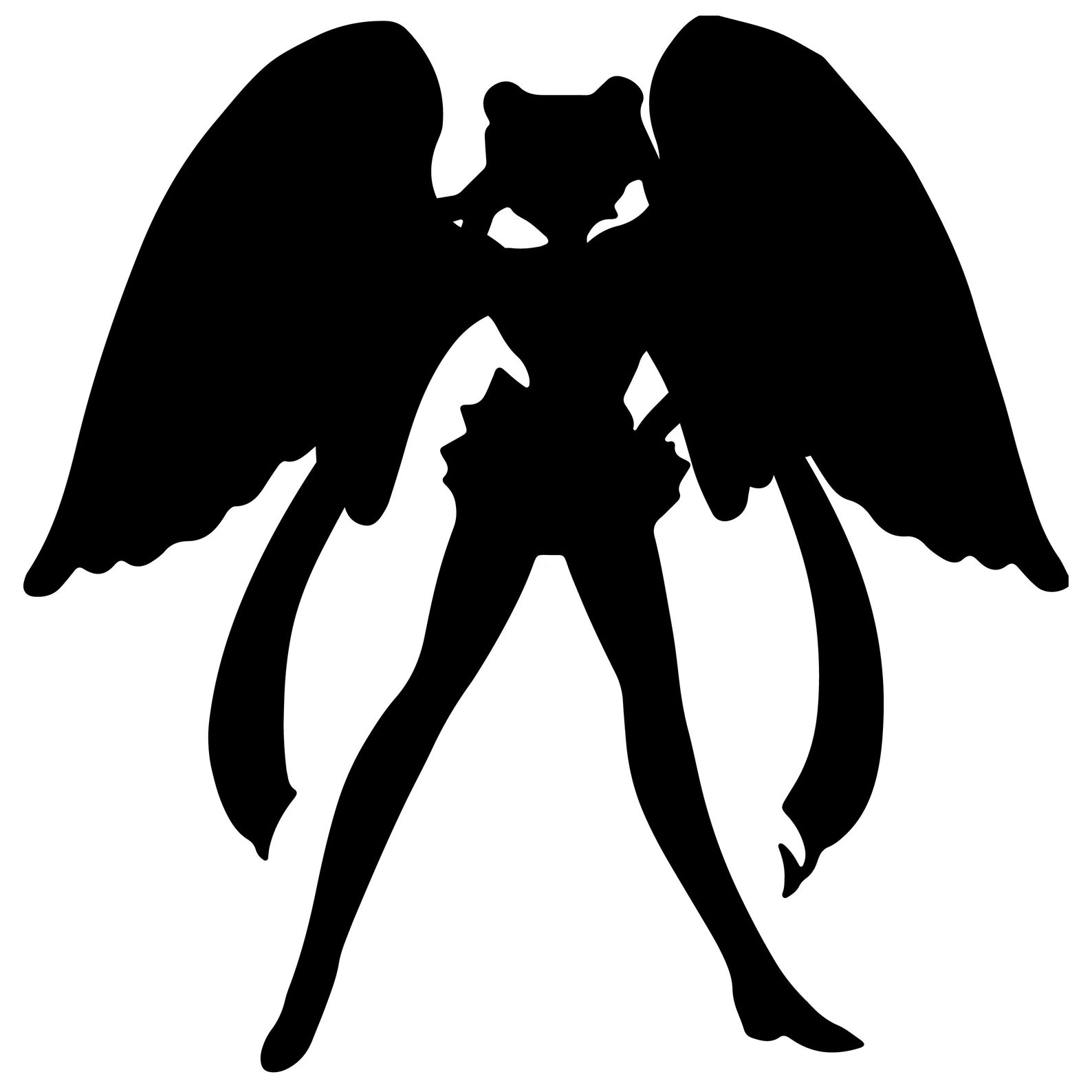 Sailor Moon svg Sailor Moon jpg Cutting Files Instant | Etsy