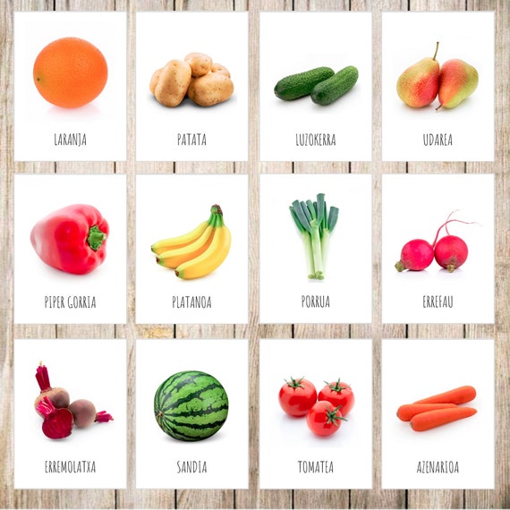 Imprimibles De Frutas Y Verduras Plantillas Gratuitas De Google Slides