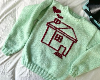 Harry’s House Sweater | Handknit sweater as worn by HS
