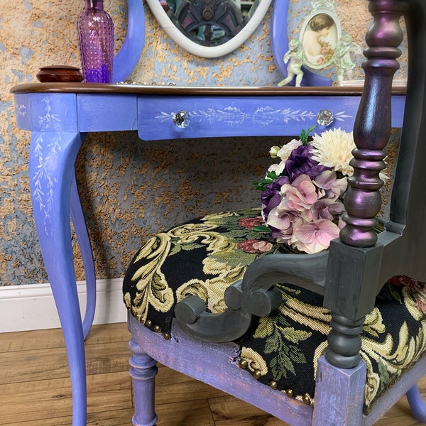 Makeup Vanity Table Etsy