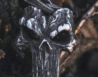 Eyhimd Unique Gods Of War Ares Skull Rings Punk Rock Warrior 316l
