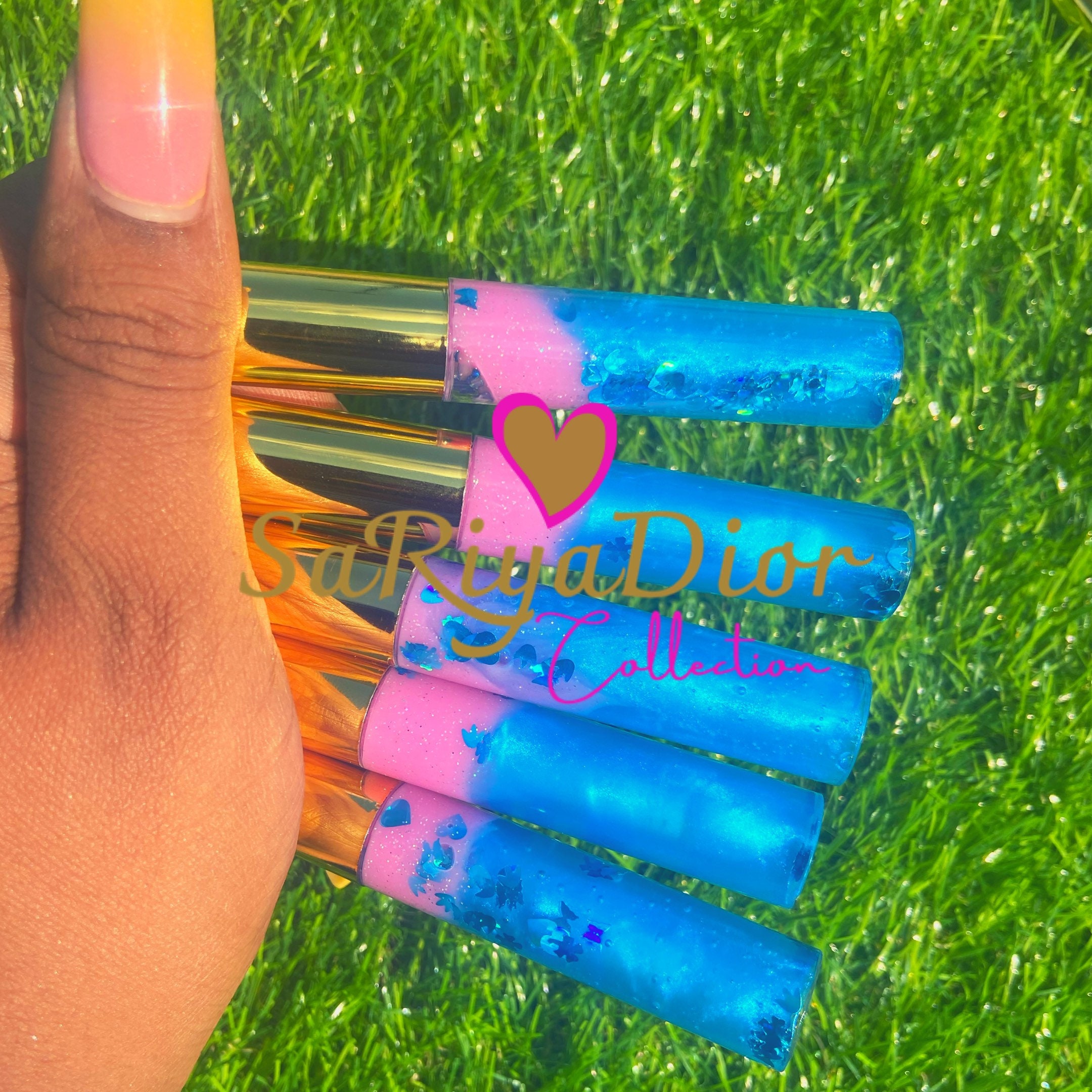 Cotton Candy Lip Gloss Etsy