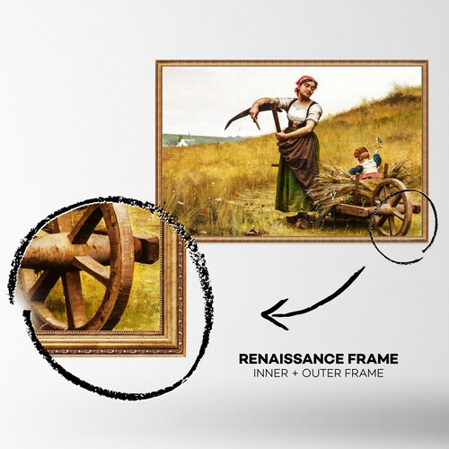 Paul Peel shops - Adoration 1885 - %100 Oil Painting - Renaissance Canvas Wall Art - Hand Painted Wall Art
