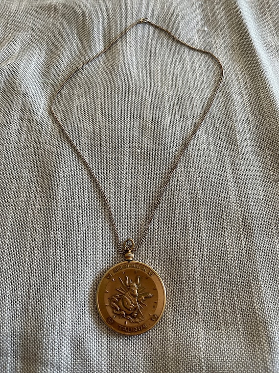 Vintage astrological pendant