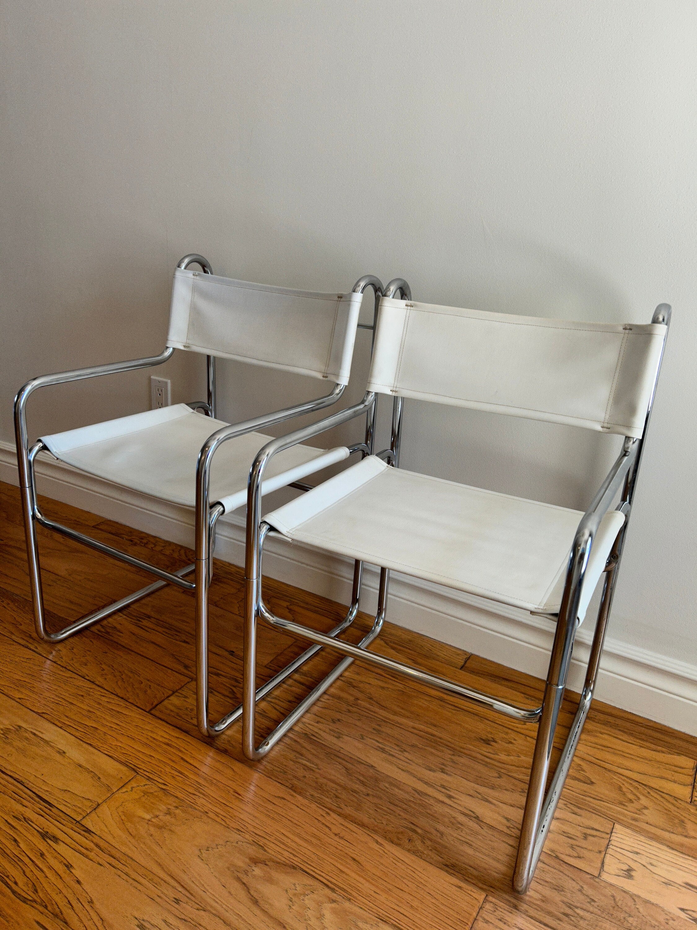 Vintage COSCO Mcm Post Modern Space Age Tubular Chrome