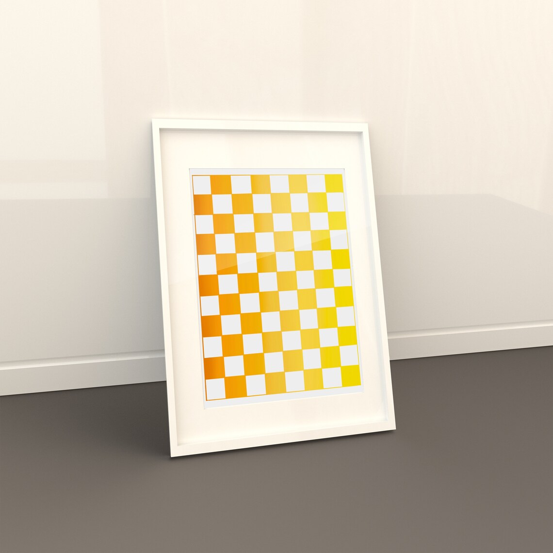 Grid wall art wall art printable printable art wall decor Etsy