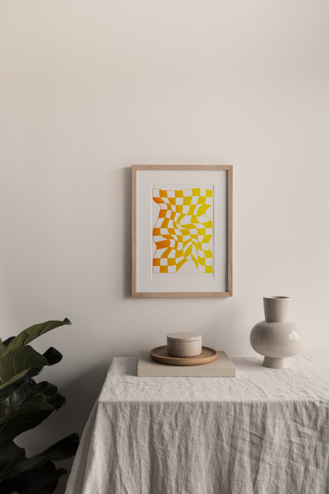 Grid Wall Art Wall Art Printable Printable Art Wall Decor Etsy