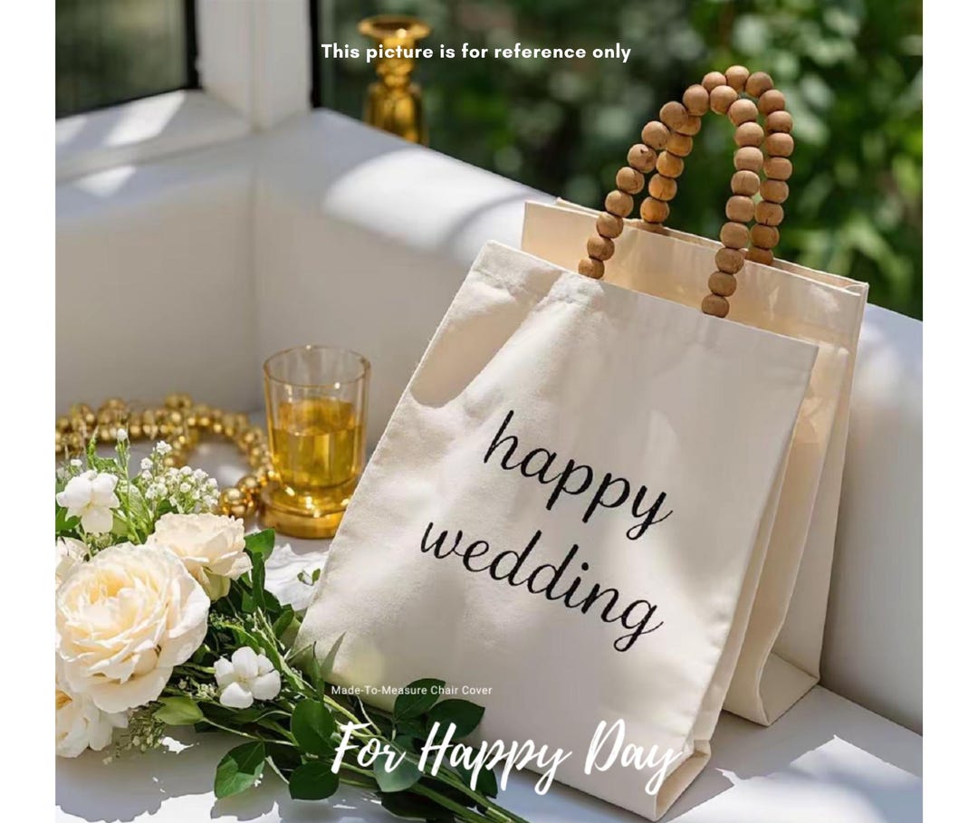 Personalized Bridesmaid Tote Bag, Wedding Favors Gift Bag,wedding ...