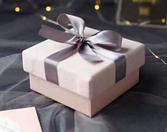 cajas de regalo de favor de boda para damas de honor y padrinos de boda, cajas de regalo de baby shower