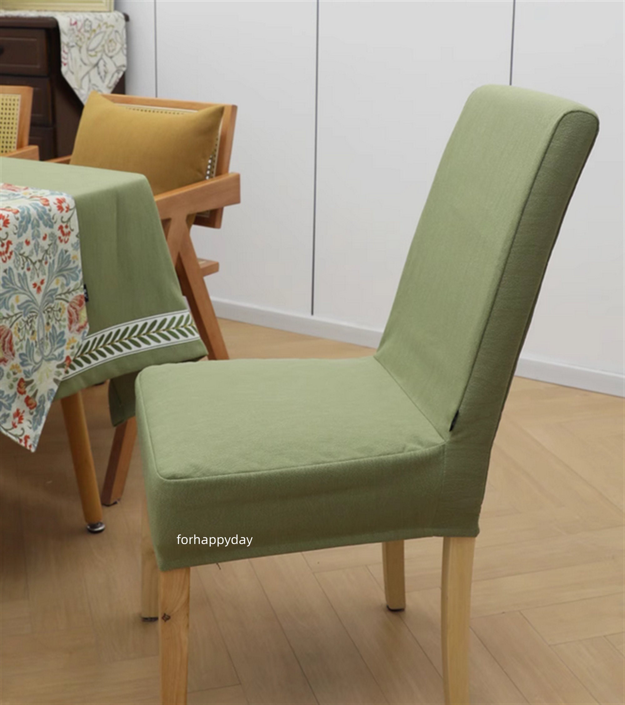 Customized Chair Covers Green Chair Covers Bow Stool Covers One Piece