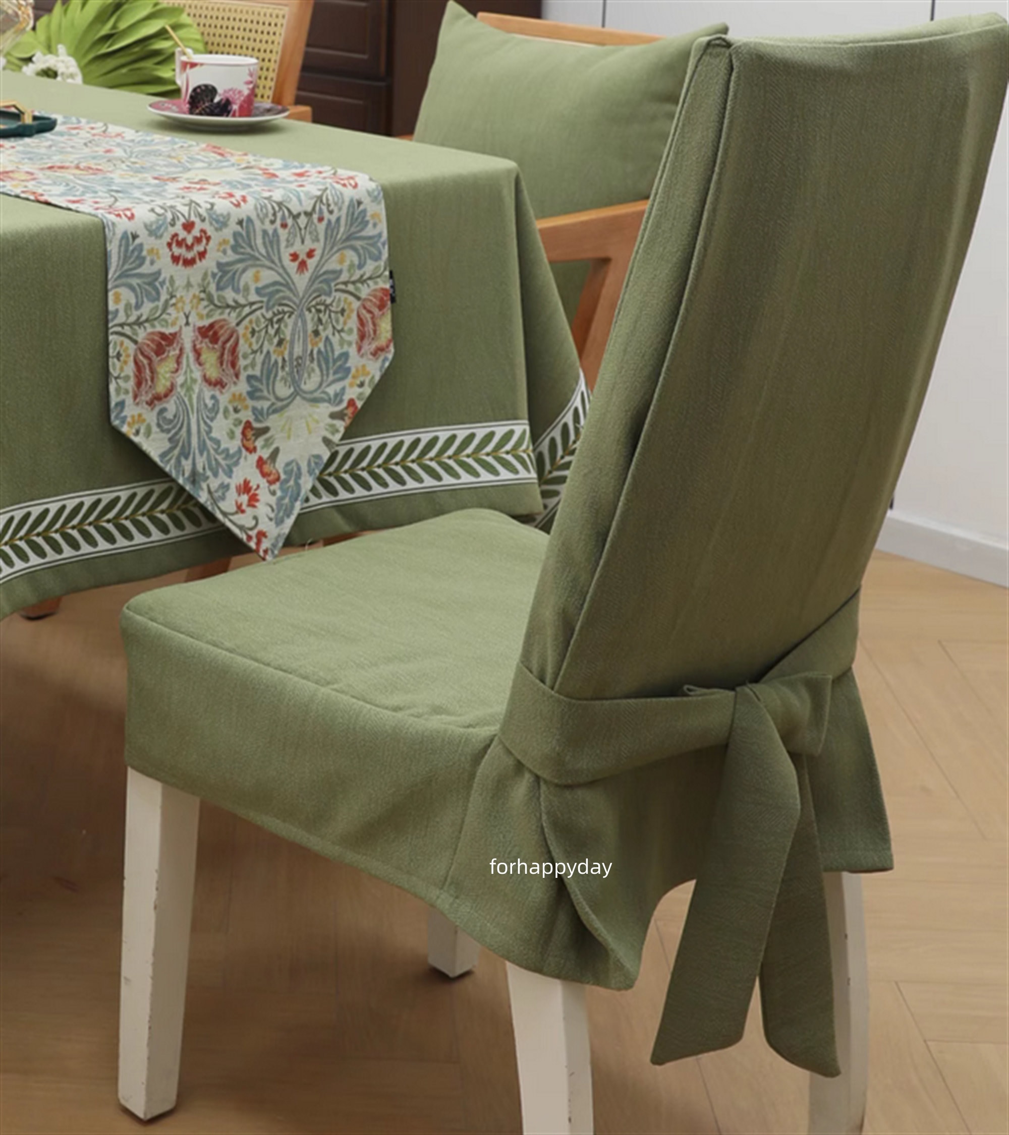 Customized Chair Covers Green Chair Covers Bow Stool Covers One Piece