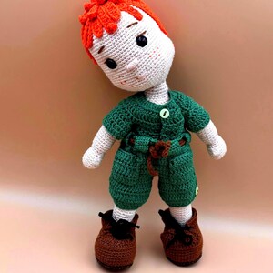 Doll diy, amigurumi cute crochet, soft toy for kids, easy pattern, beautiful doll,green outfit pattern pdf, instant download recipe, digital design, Crochet Cute Doll tutorial, custom doll easy macking, nice toy for kids