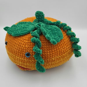 Amigurumi Kürbis Häkelanleitung PDF - Süßes Plüschtier häkeln, Halloween Geschenk, Herbst Deko für Anfänger