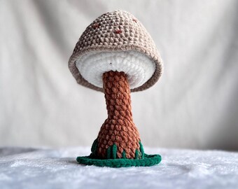 Mushroom Crochet Pattern PDF | Beginner-Friendly Amigurumi | DIY Forest Decor & Toy