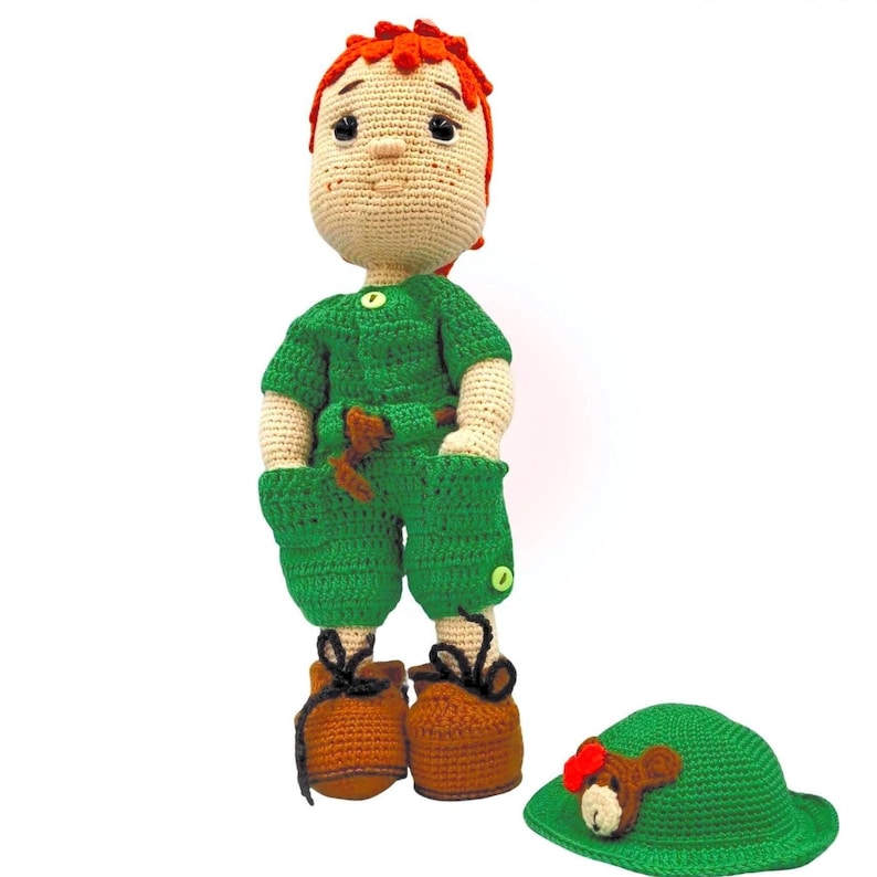 Doll diy, amigurumi doll crochet pattern, soft toy for toddlers,adorable pattern, beautiful doll, colorful doll outfit pattern pdf, instant download tutorial, digital products, Crochet Cute Doll, Doll Boy craft tutorial,idea gift for boy, soft toy