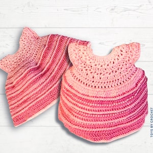 Crochet  13 inch Doll Dress Pattern – Amigurumi  Clothes PDF Tutorial – Handmade Doll Outfit Tutorial – Beginner-Friendly Crochet Pattern