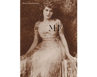 Vintage postcard, Mary Pickford