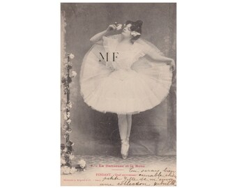 Carte Danseuse Etsy France Carte Danseuse Etsy France