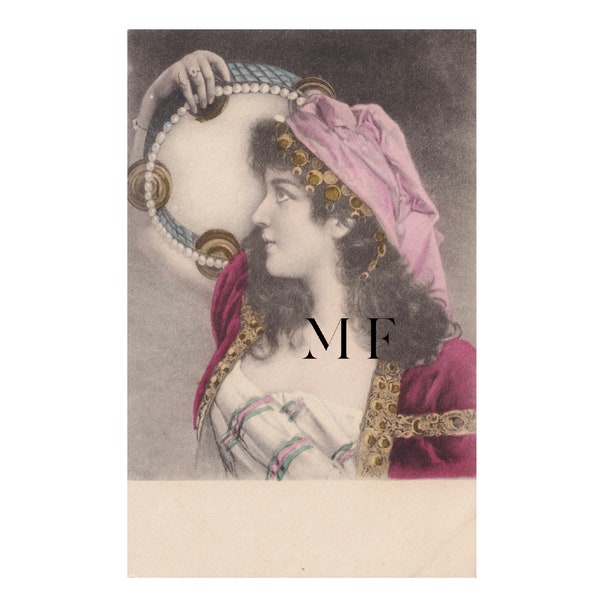 Gypsy Tambourine Etsy