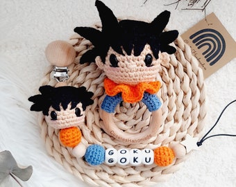 Goku Crochet - Etsy Ireland Goku Crochet - Etsy Ireland