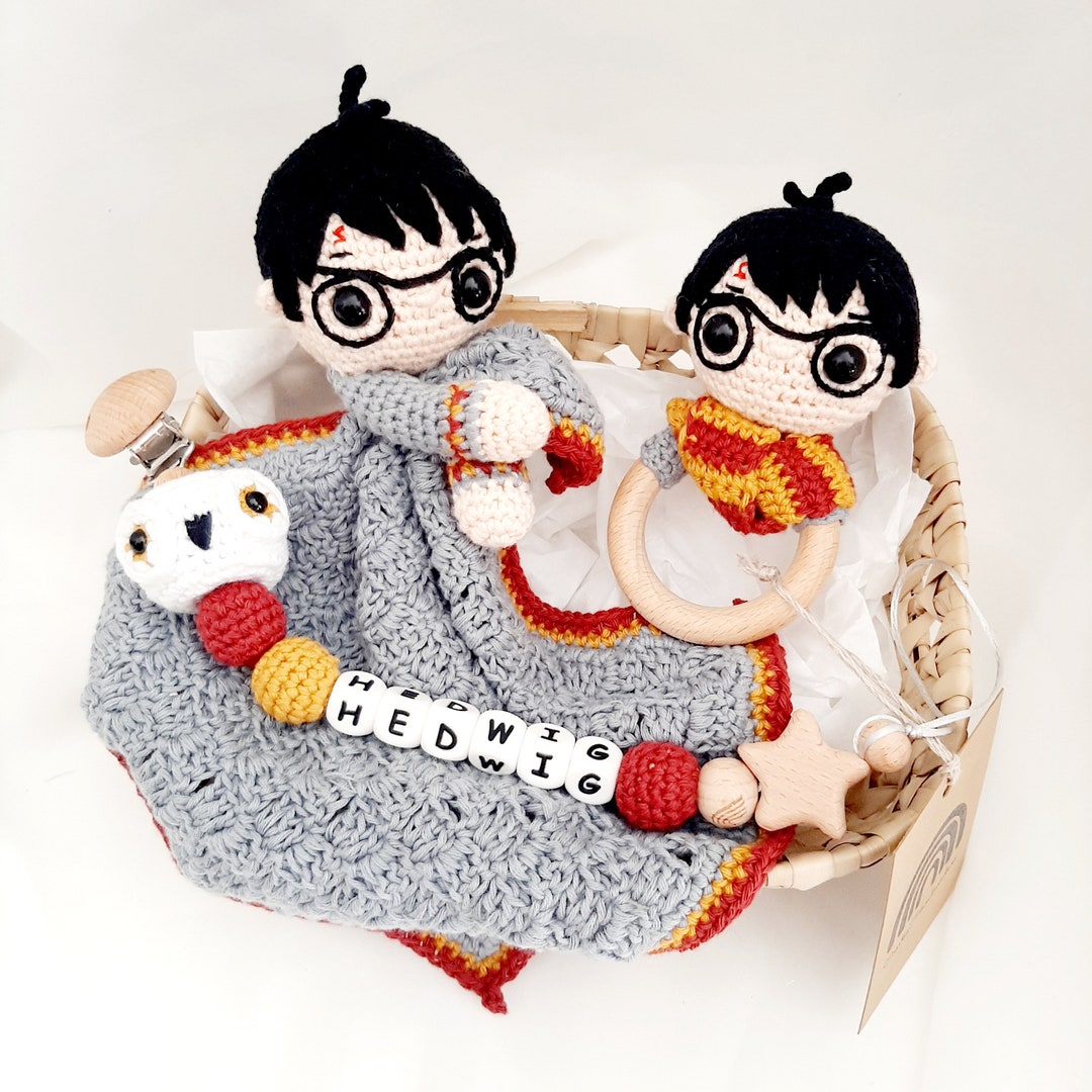 Harry Potter Baby Pack, Handmade, Harry Dodou, Crochet
