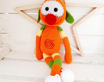 Amigurumi inspired by MIC, Children's gift, Baby shower, Birthday