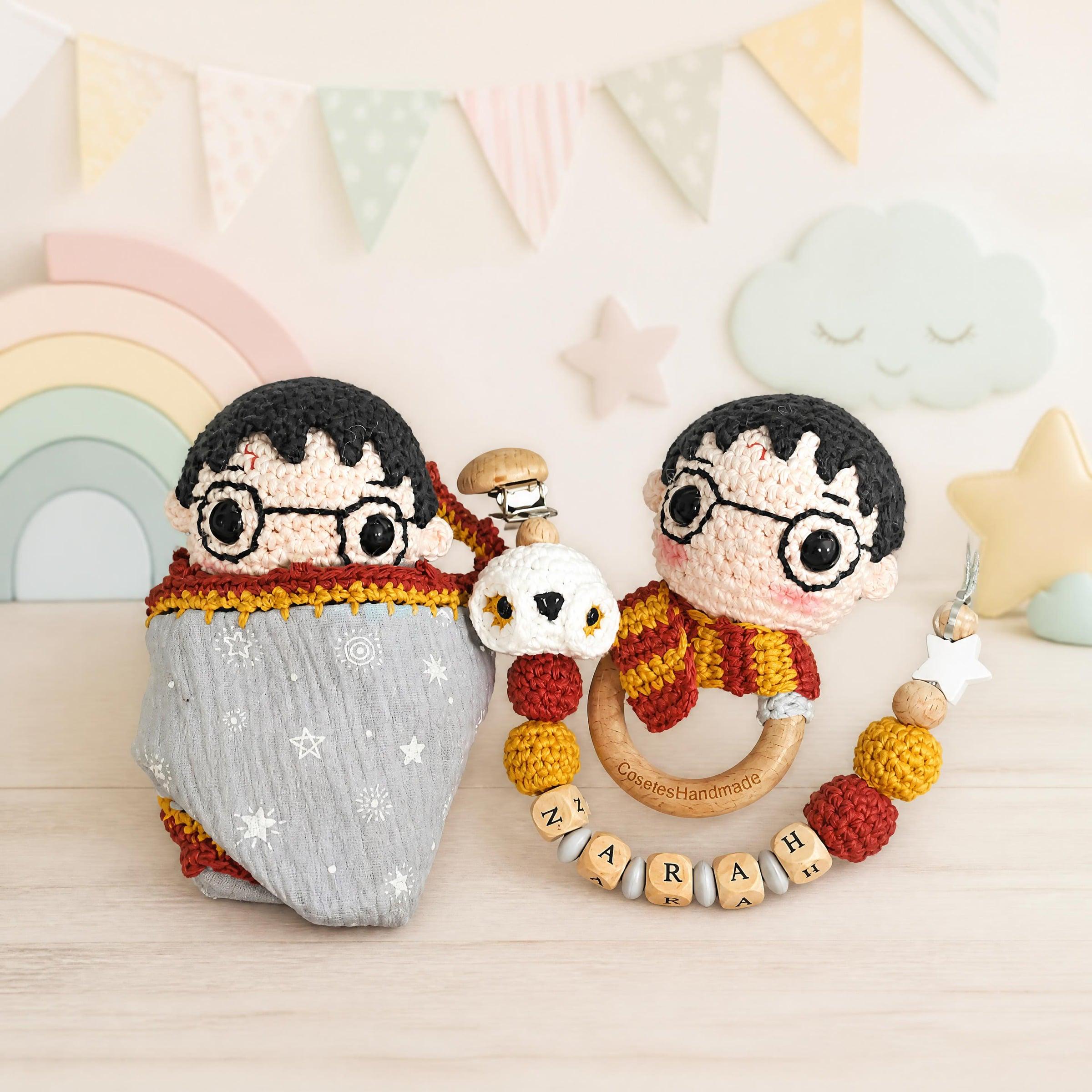 Harry Potter Baby Pack, Handmade, Harry Dodou, Crochet