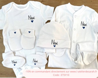 Zwangerschapsoutfit / Zwangerschapsbenodigdheden / babycadeau / 6 stuks