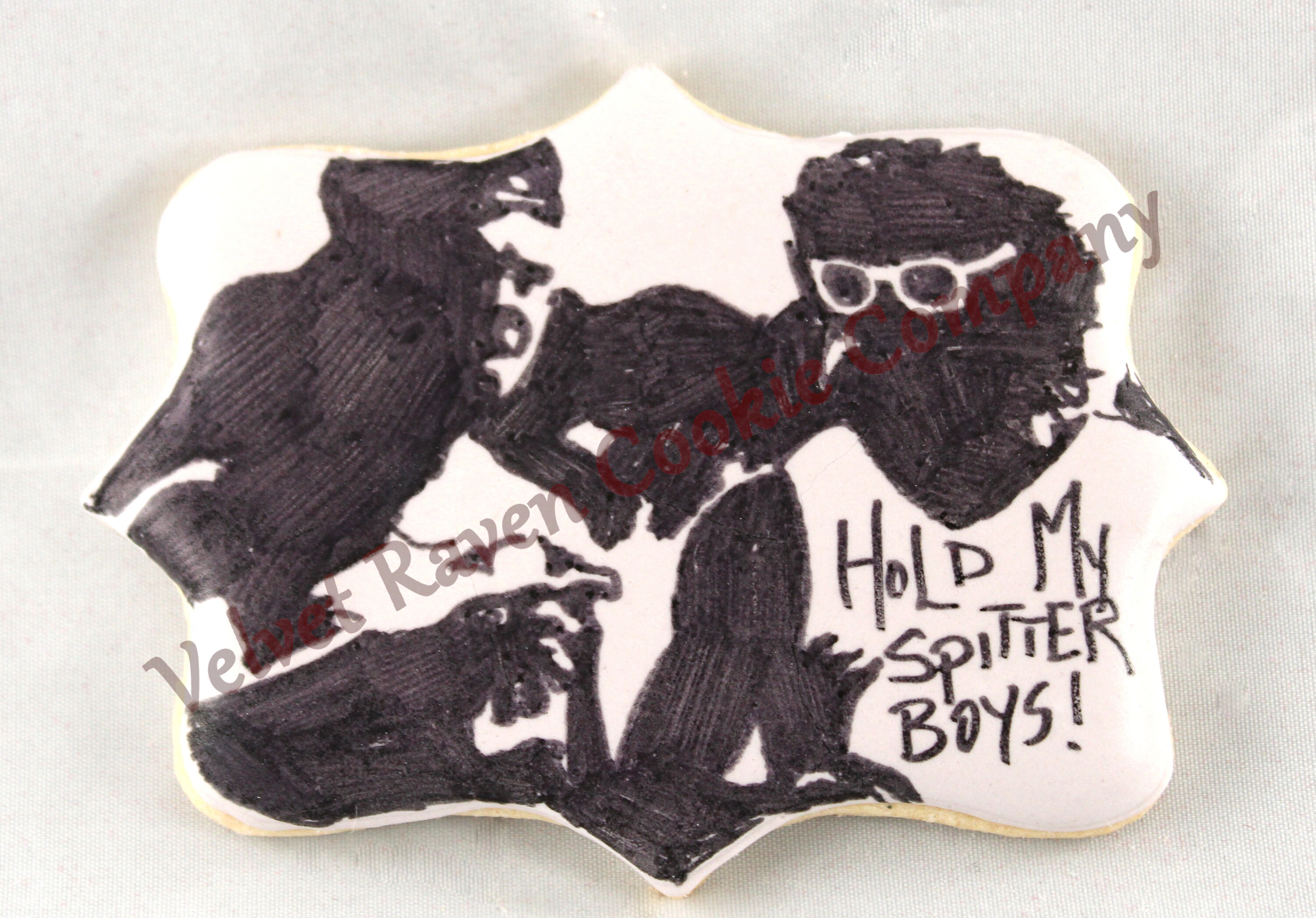 Letterkenny Pitter Patter Cookies Gourmet Decorated Sugar Etsy