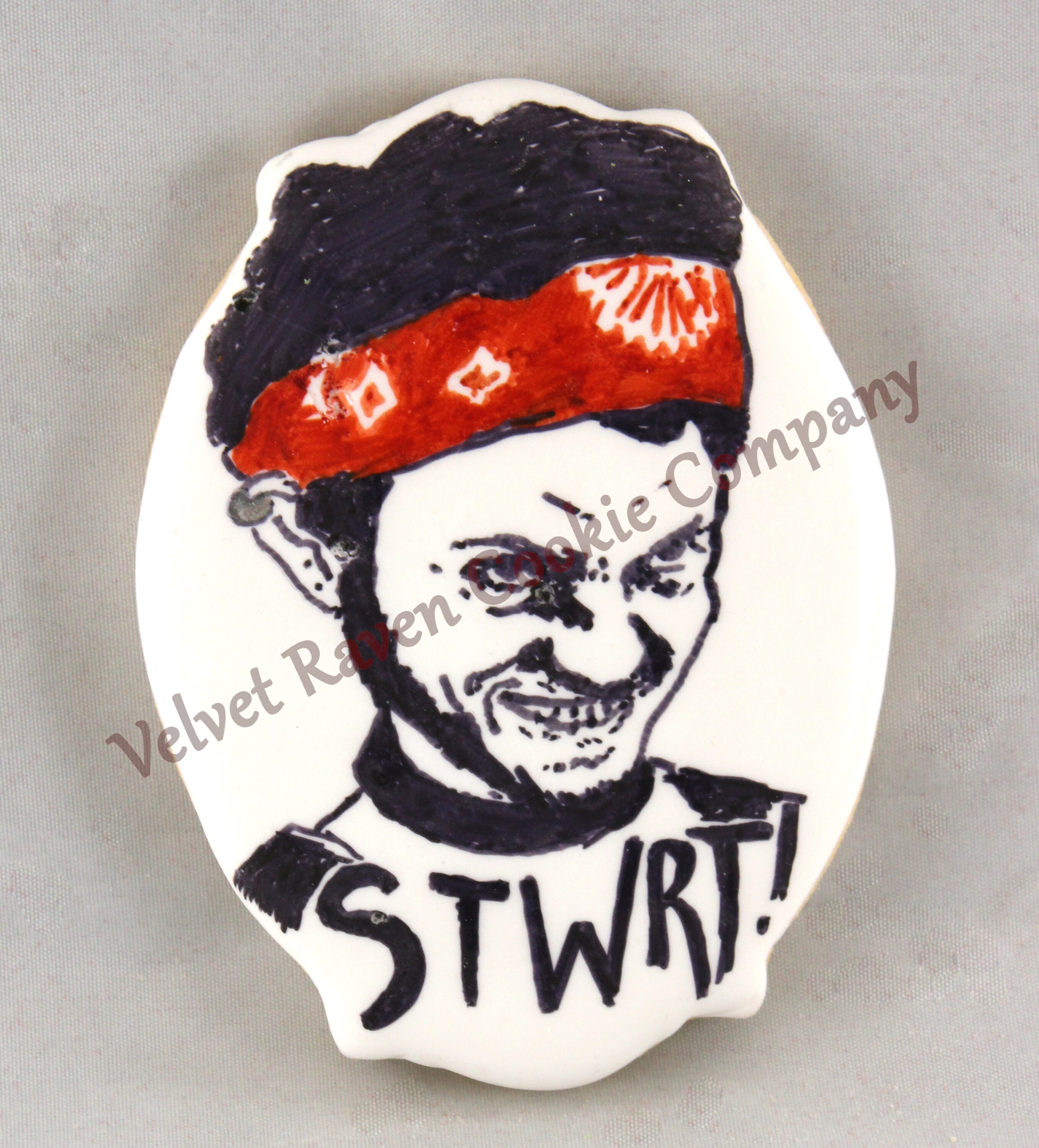 Letterkenny Pitter Patter Cookies Gourmet Decorated Sugar Etsy