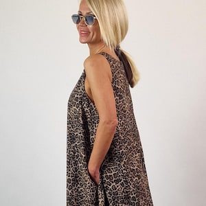 Sleevless Maxi Jumpsuit, Summer Jumpsuit, Extra Wide Leg Overalls,  Women Jumpsuit, Loose Jumpsuit, Plus Size Jumpsuit, Boho Jumpsuit