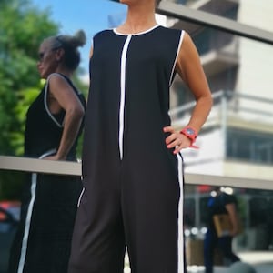 Casual cotton jumpsuit cheap