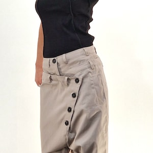 Baggy Pants, Harem Pants, Loose Drop Crotch Pants, Gipsy Pants, Loose Trousers, Maxi Pants, Extravagant Pants image 2