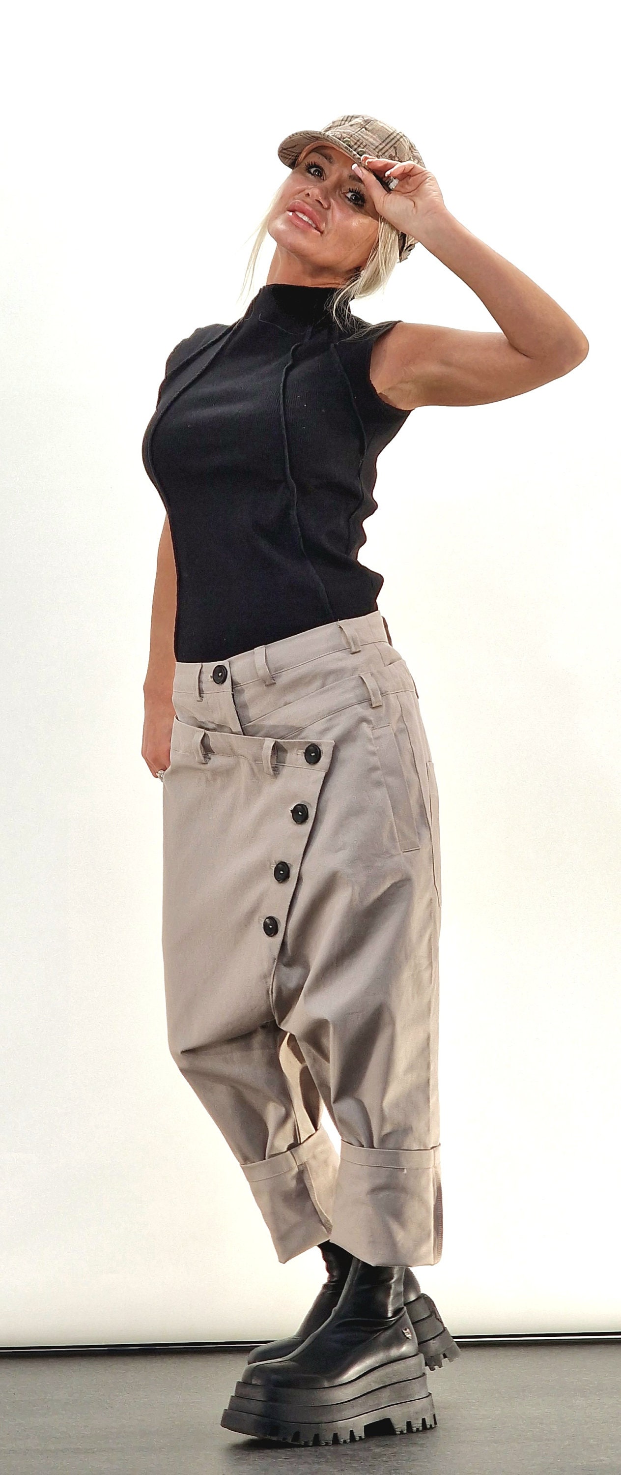 パンツ GODHERILLBacksatinSplashUtilitypants JAX UTILITY PANT – Joe's® Jeans