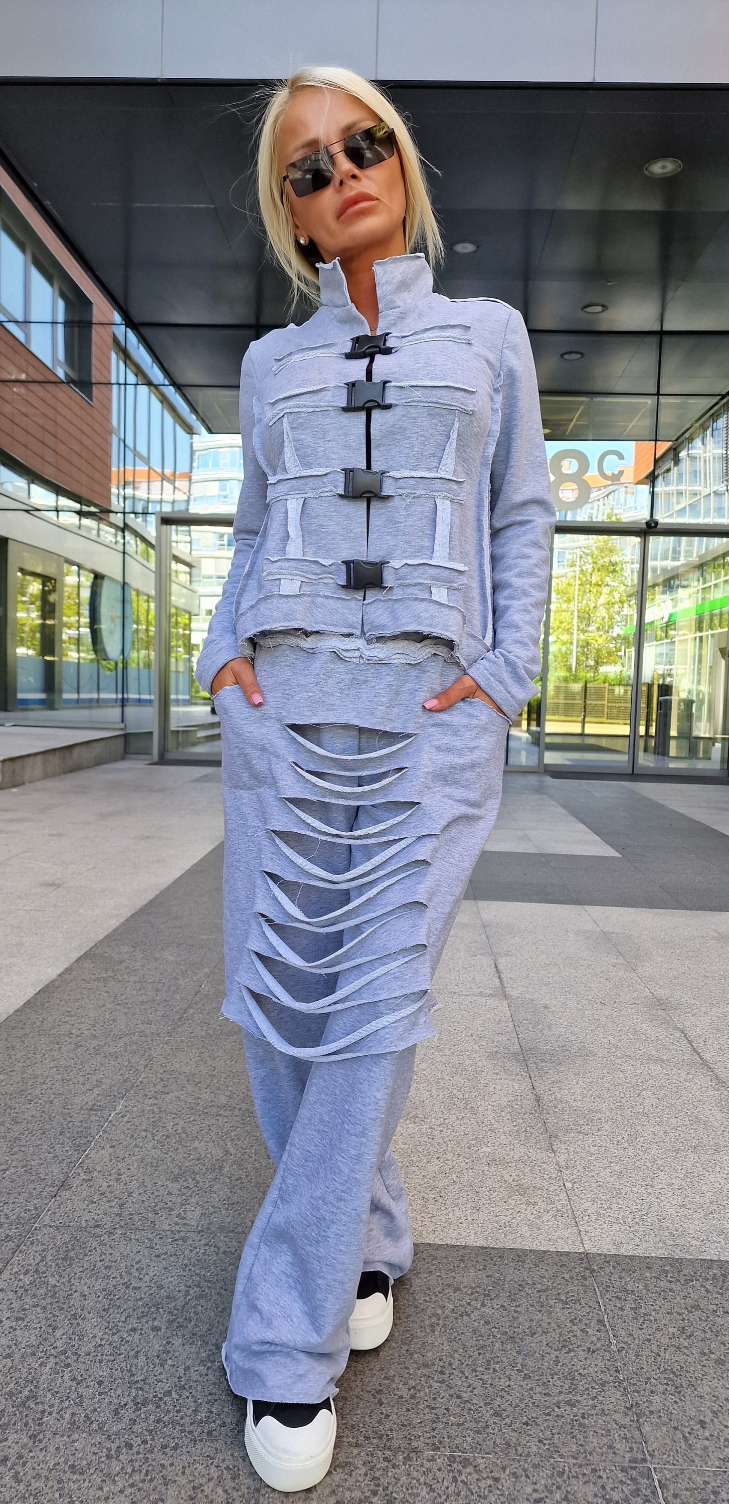 Buy Women CreamColoured Loose Fit Solid Parallel Trousers online   Looksgudin