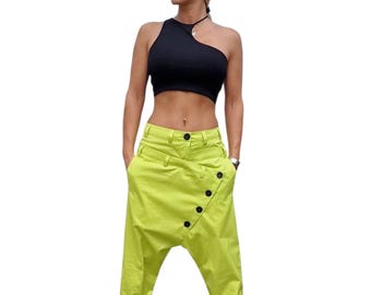Baggy Harem Pants: Maxi Trousers, Extravagant Loose  Pants