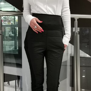 High Waist Trousers/Trapped Pants/Slim FittedPants/Trapped Pants/Extravagant Trousers/Avant-garde Pants/Designer Pants