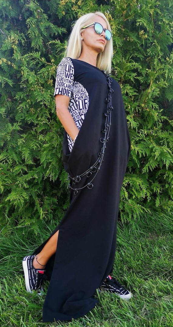 Robe longue ample femme sale