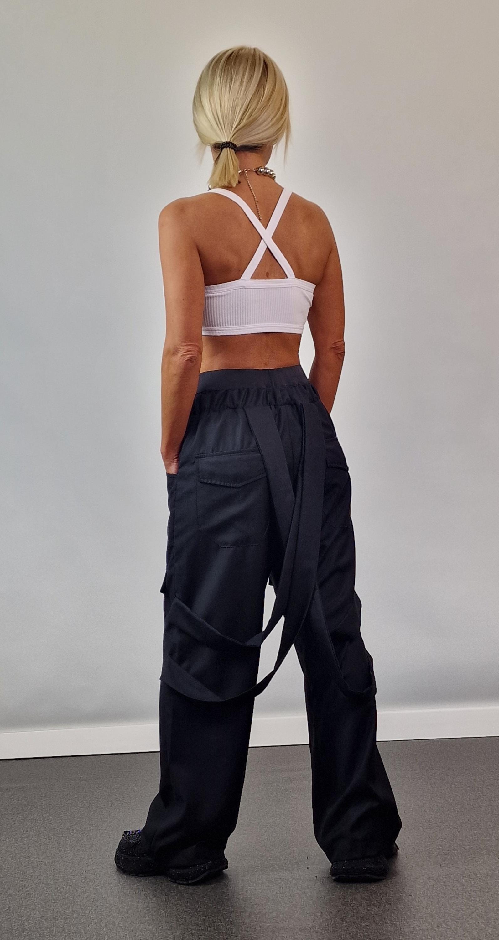 ＜H＞GABA HIGHWAIST SUSPENDERS PANTS2022FW Amazon | [ビューティー&ユース ユナイテッドアローズ] H＞GABA