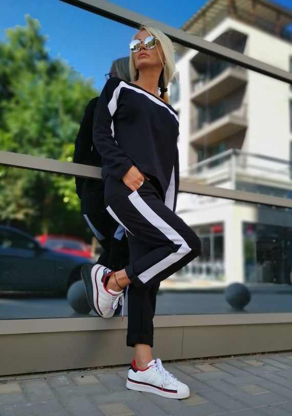 Sarouel sport femme sale