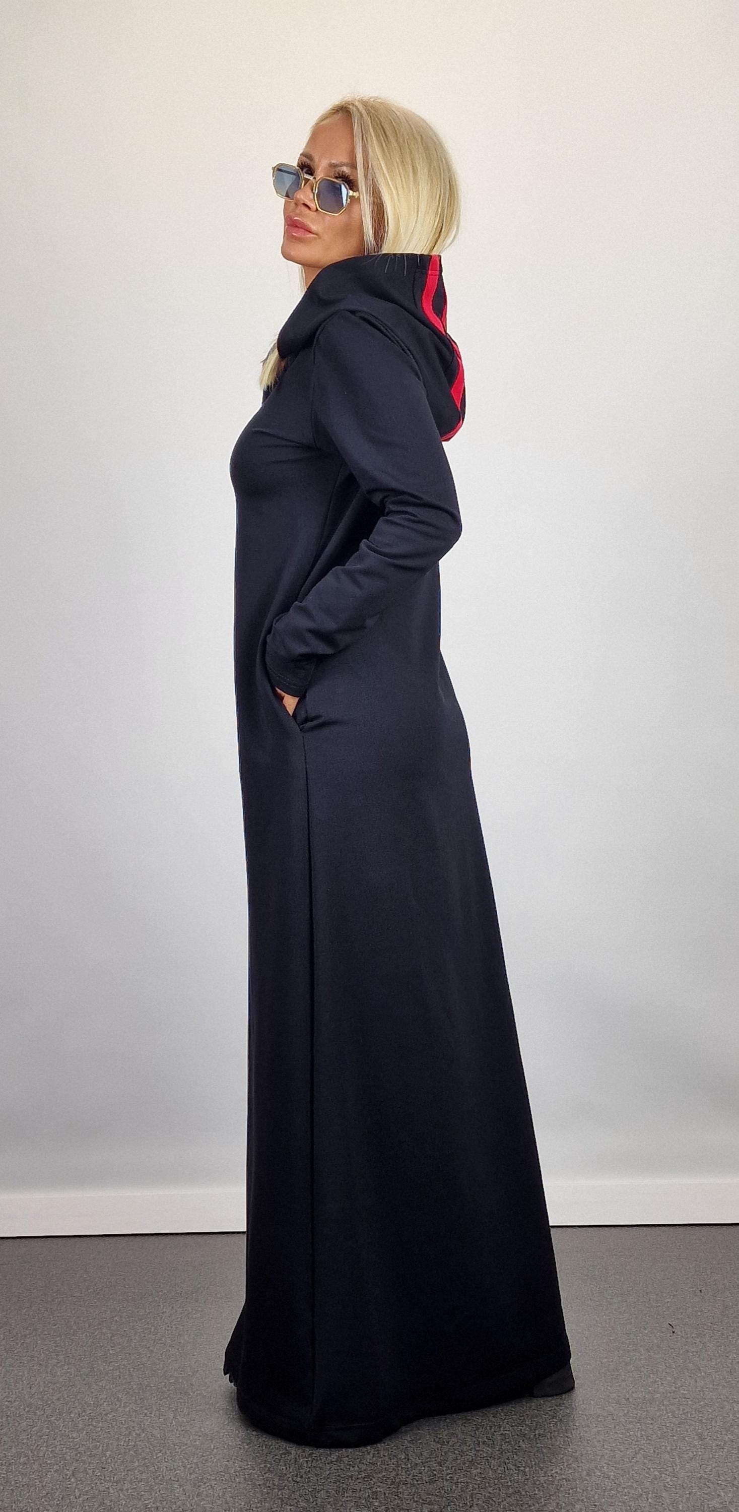 spring maxi dresses with sleeves Laquin Long Sleeve Maxi Dress