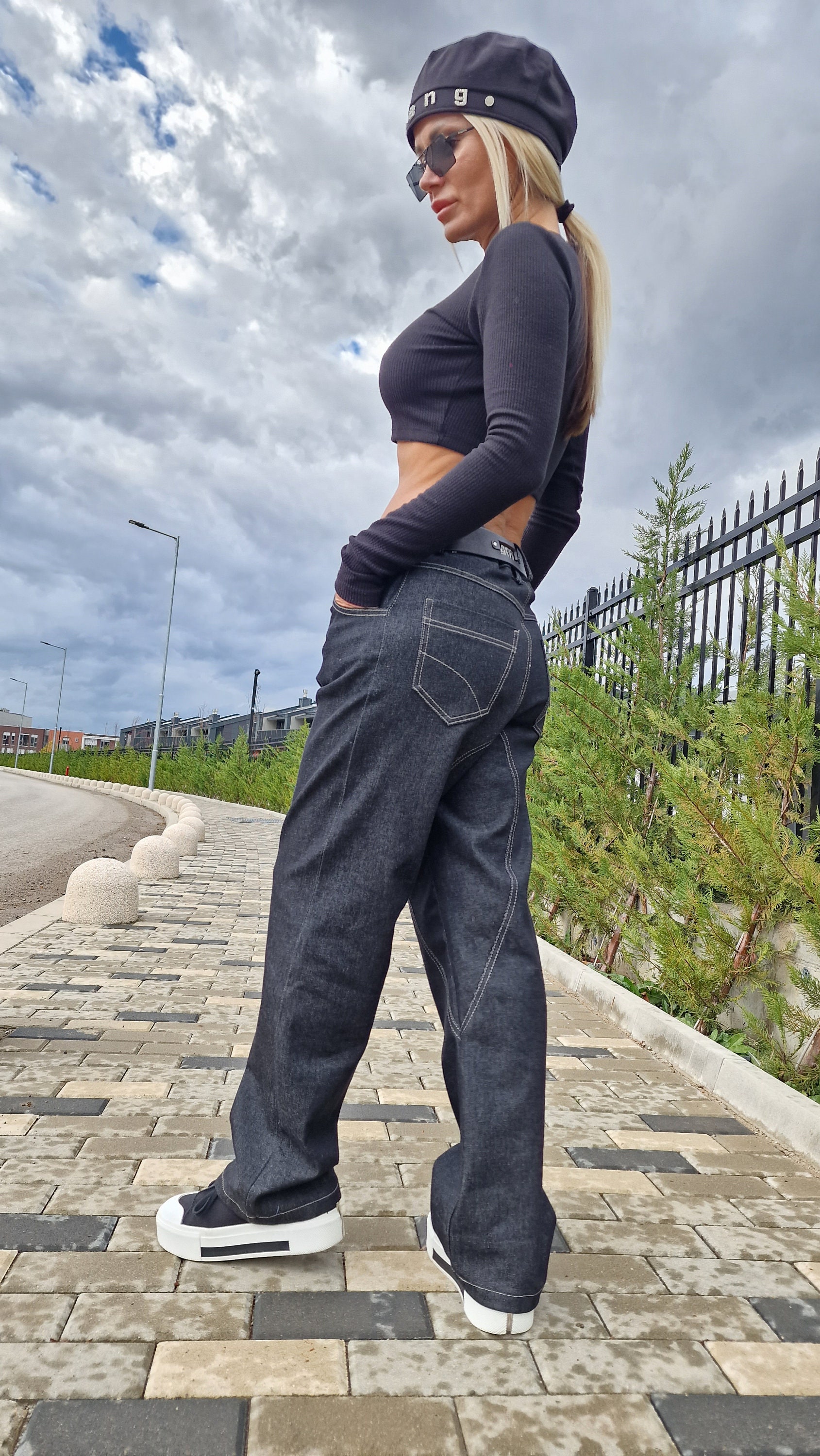 Drop Crotch Pants, Denim Pants, Low Waist Pants, Loose Jeans , Extravagant Trousers, Avant-garde Pants, Gothic Pants, Black Denim Pants - Etsy Drop Crotch Pants, Denim Pants, Low Waist Pants, Loose Jeans , Extravagant Trousers, Avant-garde Pants, Gothic Pants, Black Denim Pants - Etsy