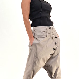 Baggy Pants Harem Pants Loose Drop Crotch Pants Gipsy - Etsy