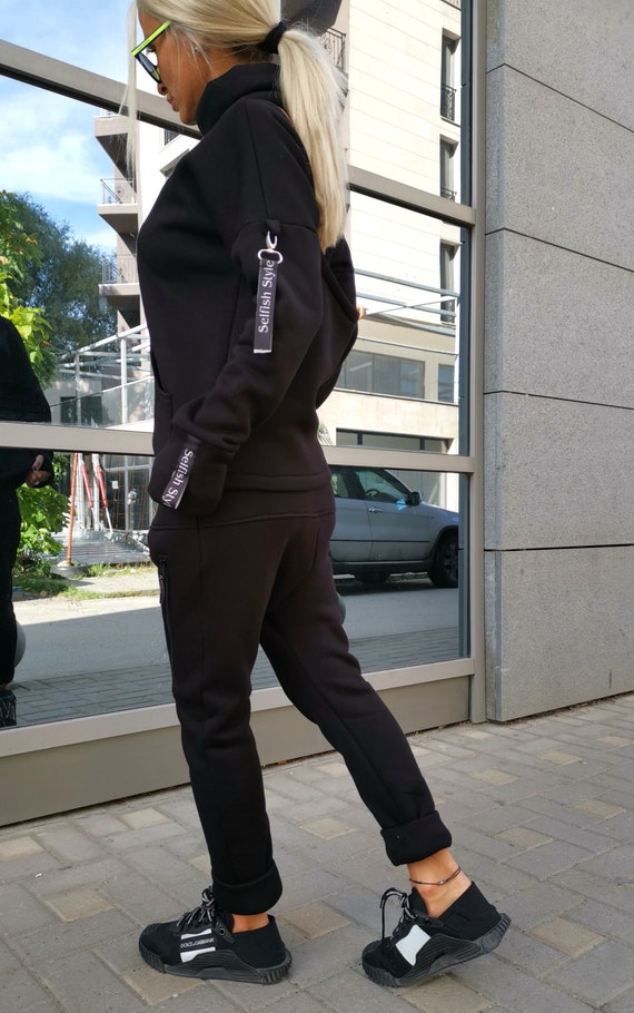 Black set outfit hotsell